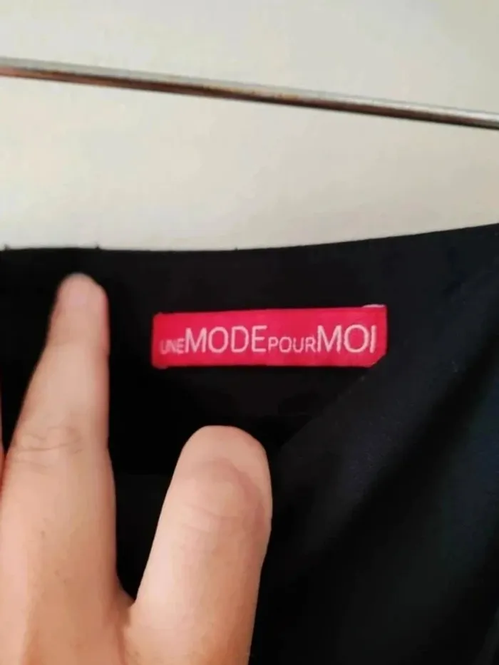 Jupe noire taille 46 une mode pour moi - photo numéro 5