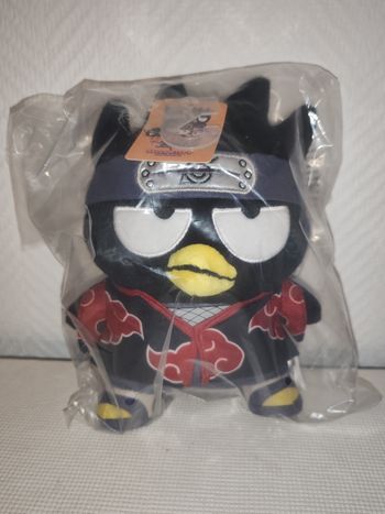 Peluche Naruto Shippuden & Hello Kitty Badtz Maru Itachi 20 CM.