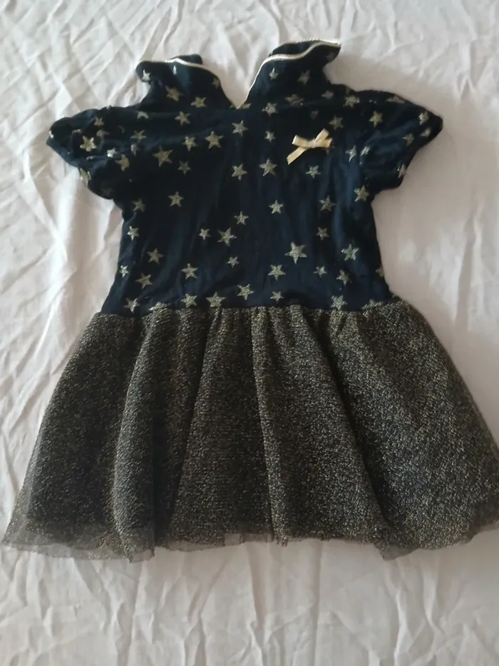 Robe manche courte 9 mois - photo numéro 2
