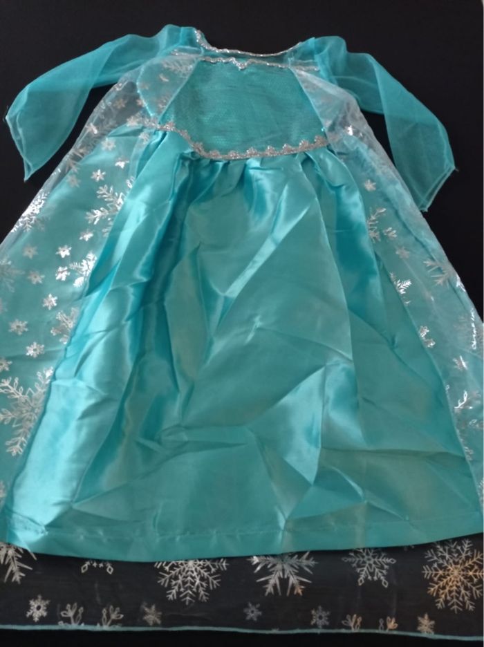 Déguisement princesse Elsa 3-4ans - photo numéro 3