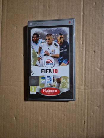 Fifa 10 pour PSP