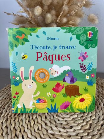 Livre J’écoute, je trouve Pâques