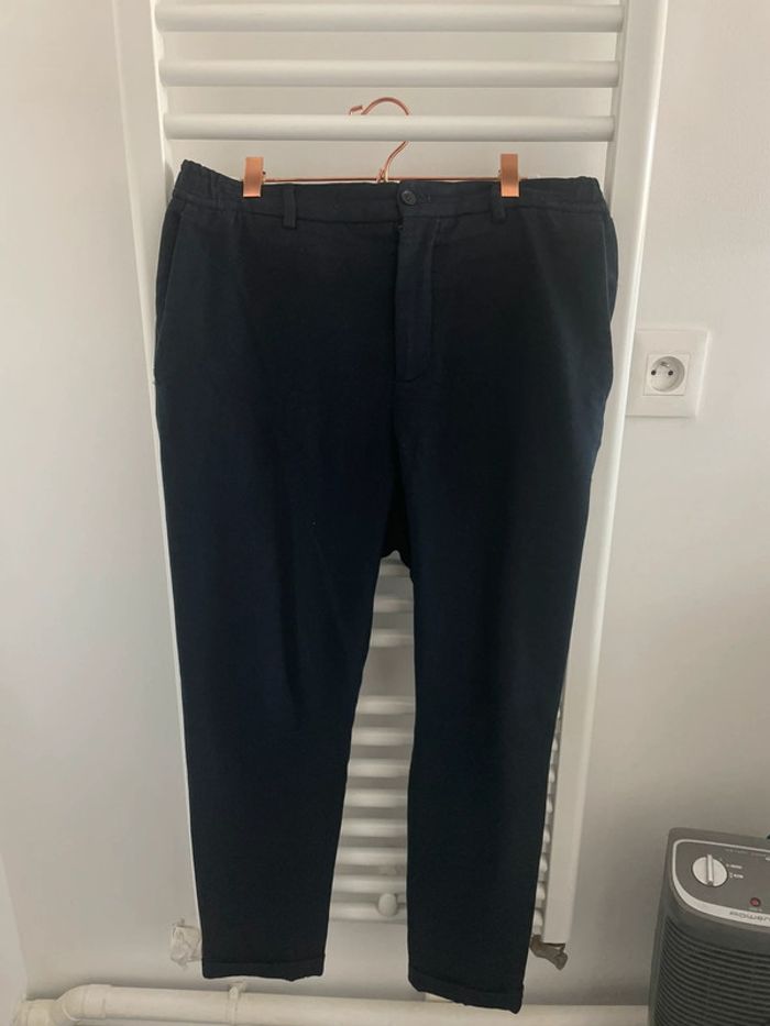 Pantalon noir chic et confortable - Zara - taille L