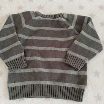 Pull 6 mois