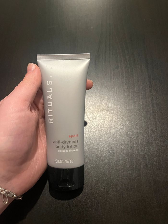 Lotion hydratante peau sèche Rituals Sport