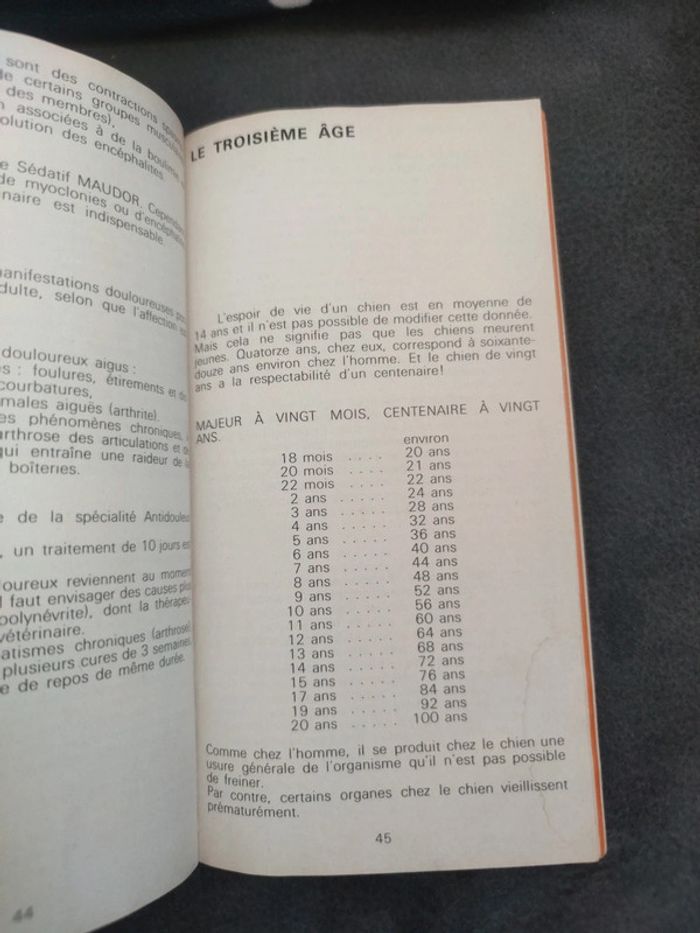 Livre ancien vintage manuel j'élève mon chien - photo numéro 8