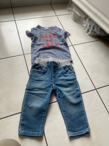Ensemble garçon, 12, 18 mois gap