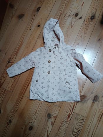 Parka fille Sergent Major 