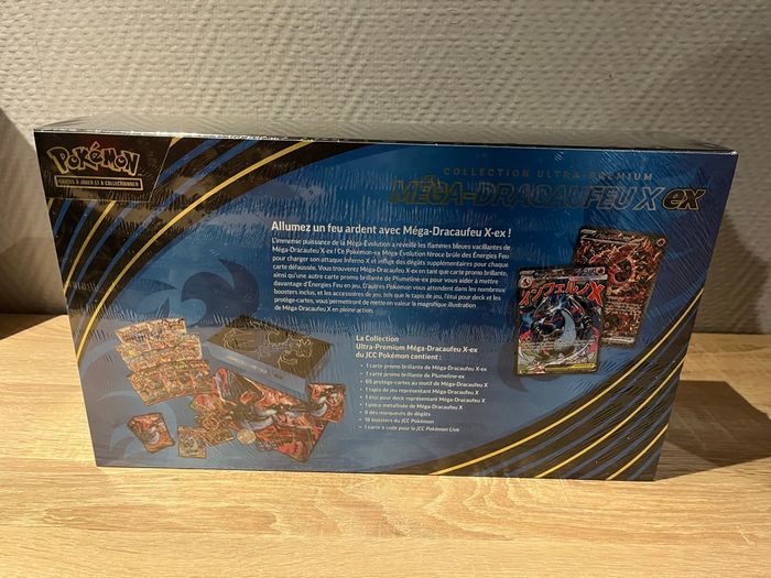Coffret - UPC Mega Dracaufeu EX ME02 FR 🇫🇷 - photo numéro 2