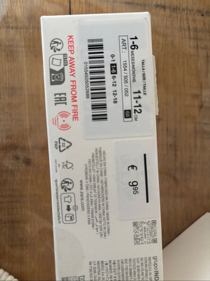 Lot de chaussettes Zara - photo numéro 4