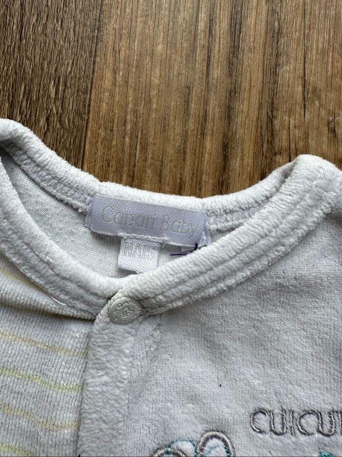 - Pyjama Canari Baby    - Naissance - Très bon état - photo numéro 2
