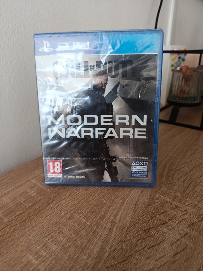 Call of duty modern Warfare neuf sous blister