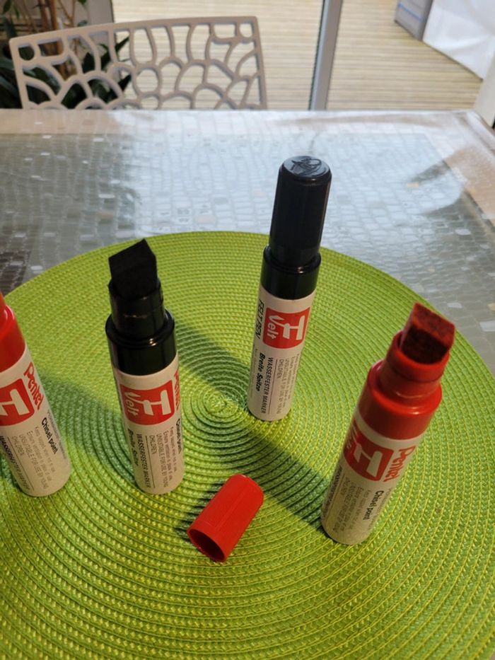 Marqueur indélébile Pentel - photo numéro 3