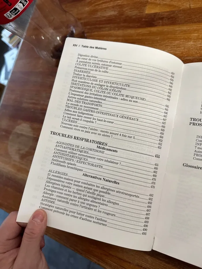 Livre le guide de 601 médicaments ce qu’ils font leur effet secondaire et leur alternative naturel - photo numéro 13