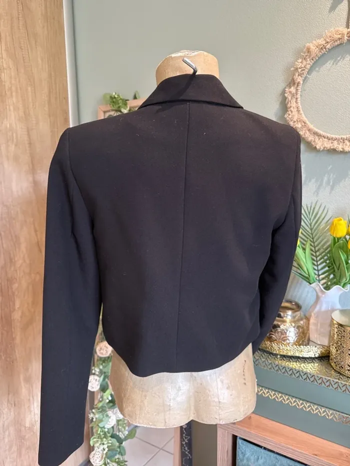 Magnifique petit blazer court femme - photo numéro 4