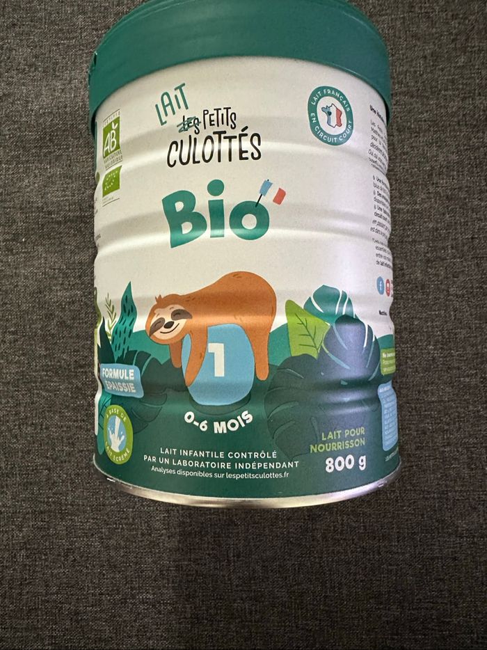 Boîte lait 1er Âge