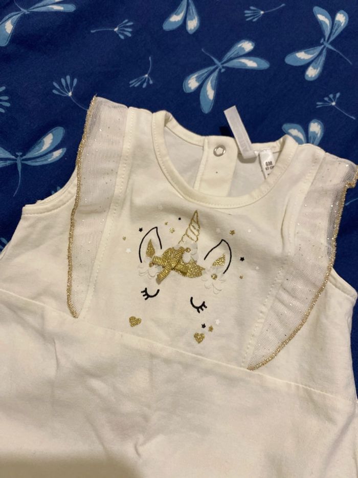 Combinaison body 6 mois orchestra - photo numéro 2