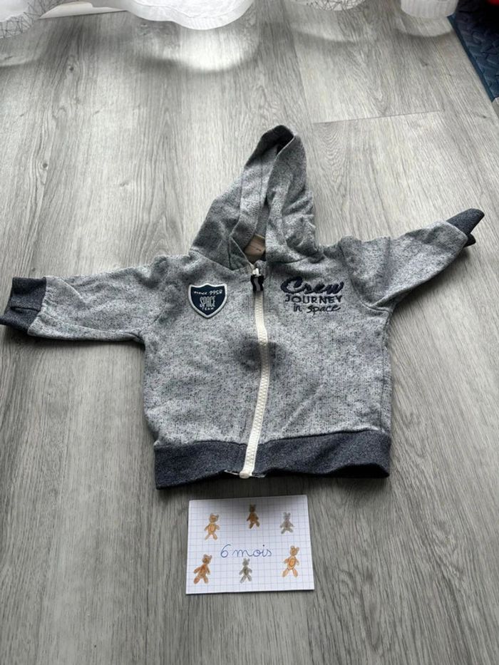 Lot vêtement garçon 6 mois - photo numéro 4