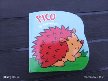 Pico le hérisson 