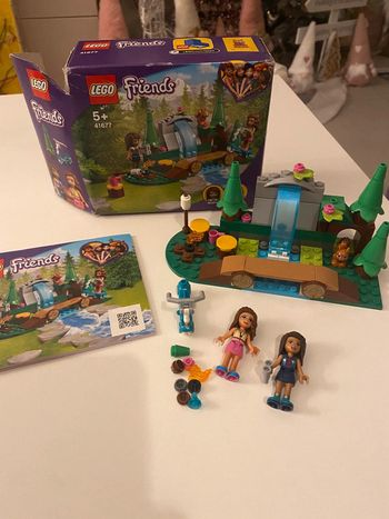 Lego Friends « La cascade dans la forêt »