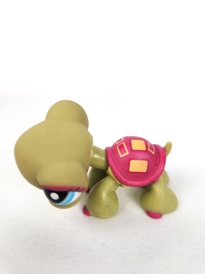 Littlest Petshop LPS Tortue Rose #1310 - photo numéro 4