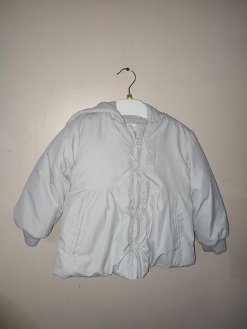 Manteau fille 23 mois  neuf