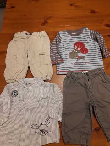 Vêtements garçon 3 mois