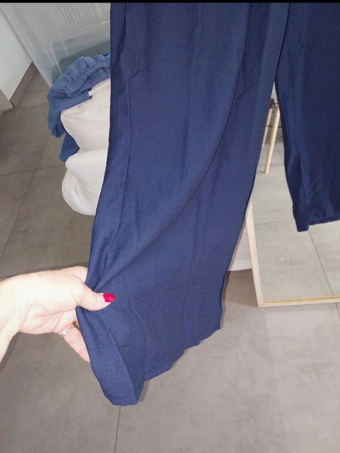 Ensemble Pantalon et blouse fluide - photo numéro 2