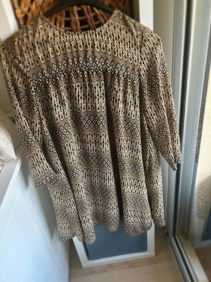 Robe ou tunique mi manche h’m taille M - photo numéro 4