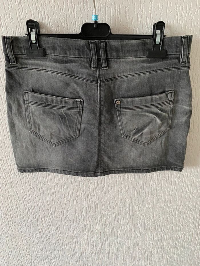 Jupe en jeans H&M - photo numéro 3