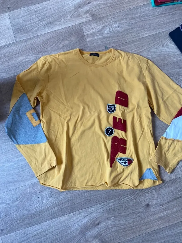 T shirt à manche longue