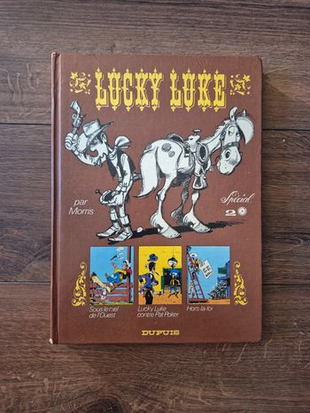 Bande dessinée Lucky Luke