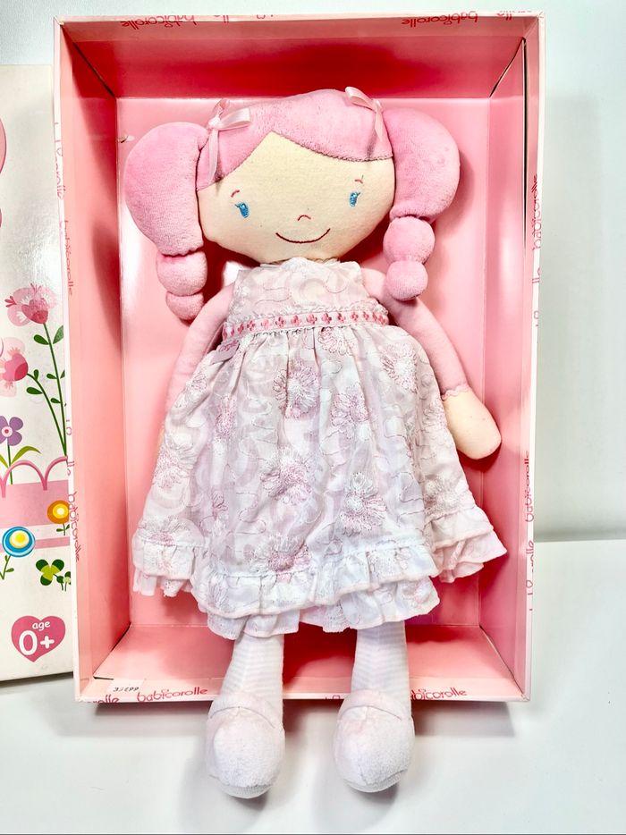 Poupée Corolle Melodie Rose - Babicorolle en boîte - photo numéro 2