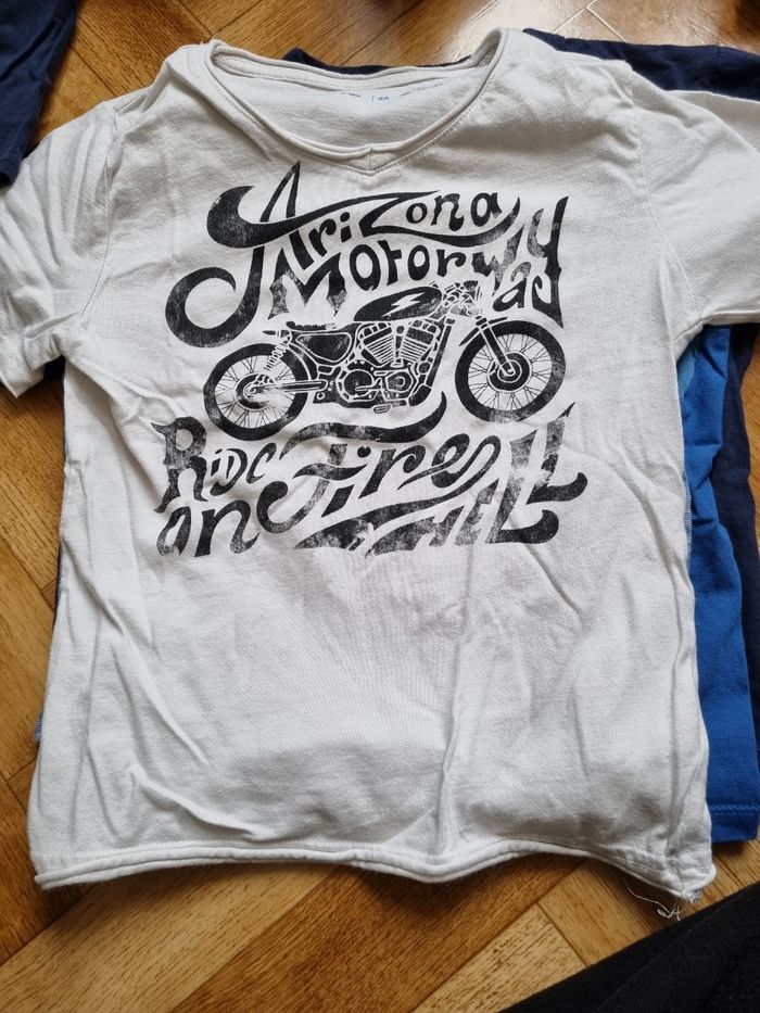 Lot tee shirt manches courtes - photo numéro 4