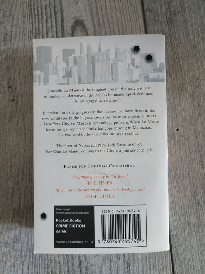 Livre Carcaterra en anglais - photo numéro 2