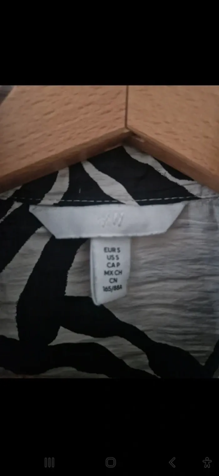 Chemise longue h&m - photo numéro 2