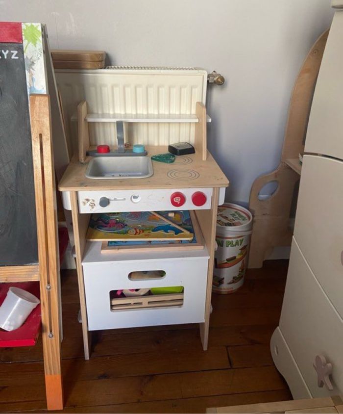 Petite Cuisinière à clipser Oxybule