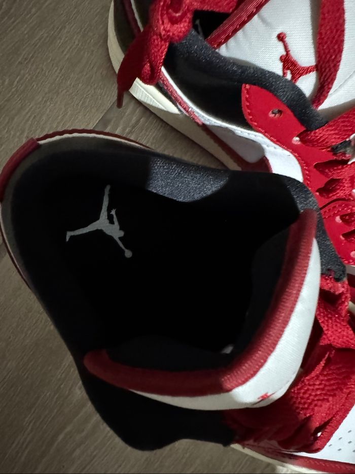 Basket nike air Jordan 1 Low taille36 - photo numéro 3