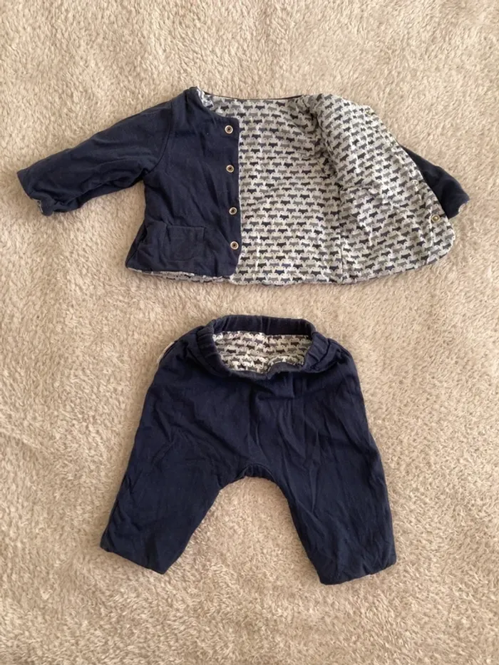 Ensemble bébé 3 mois