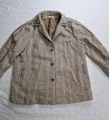 Manteaux hiver / chaud  , laine vierge  , vintage  , taille 48 /  XXXL