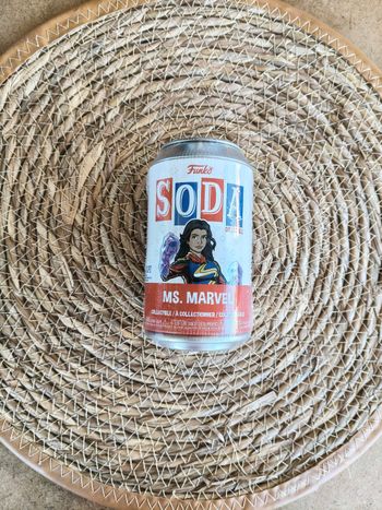 Soda Pop Ms Marvel