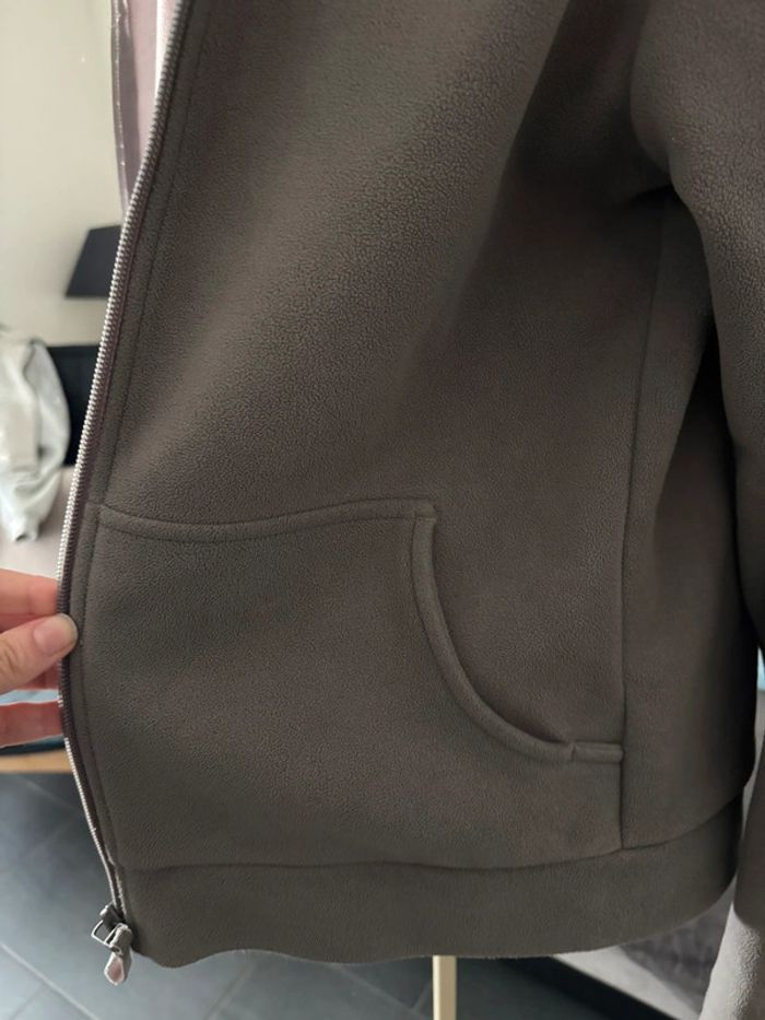 Veste à capuche polaire , sweat , Domyos taille 14 ans Décathlon - photo numéro 5