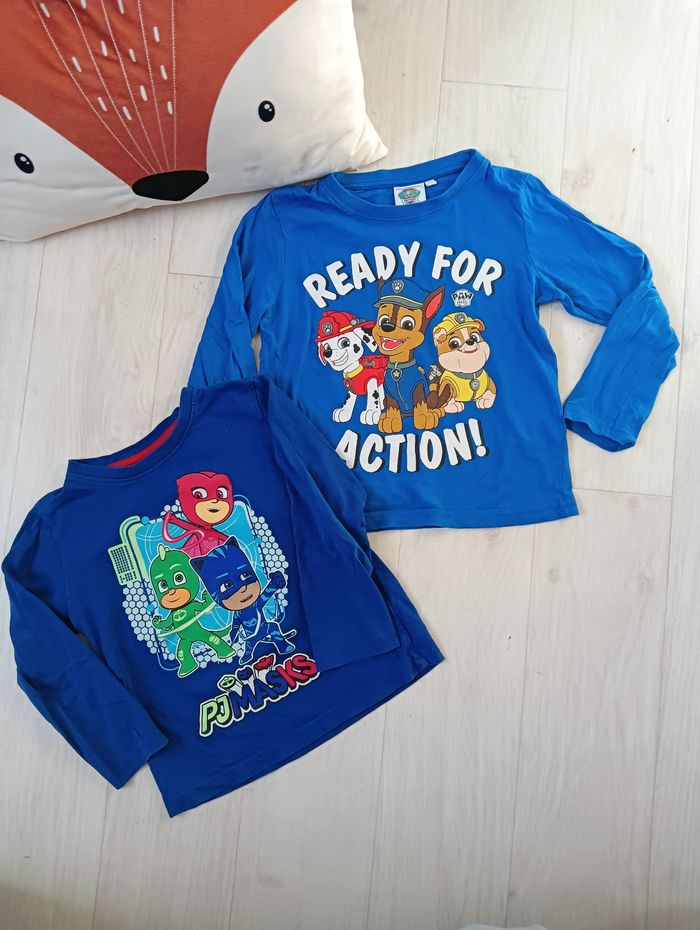 Lot hauts 4 ans garçon - photo numéro 9