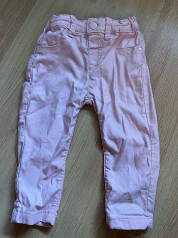 Pantalon fille 9-12 mois