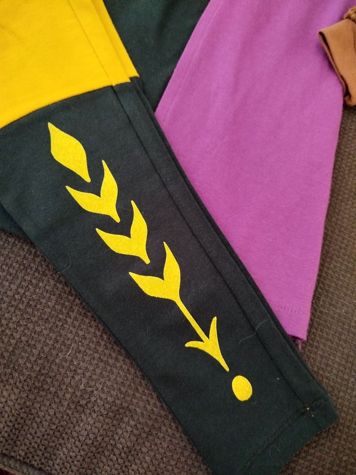 pyjama déguisement anna de la reine des neiges disney - photo numéro 3