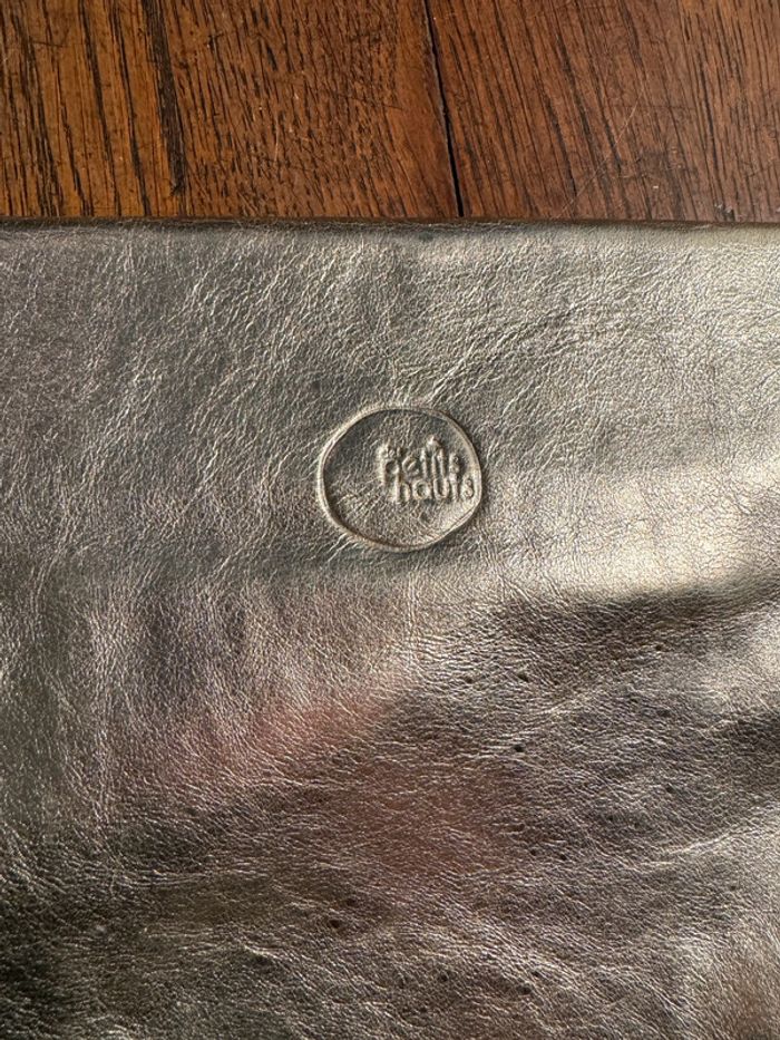 Pochette en cuir des petits hauts - photo numéro 4
