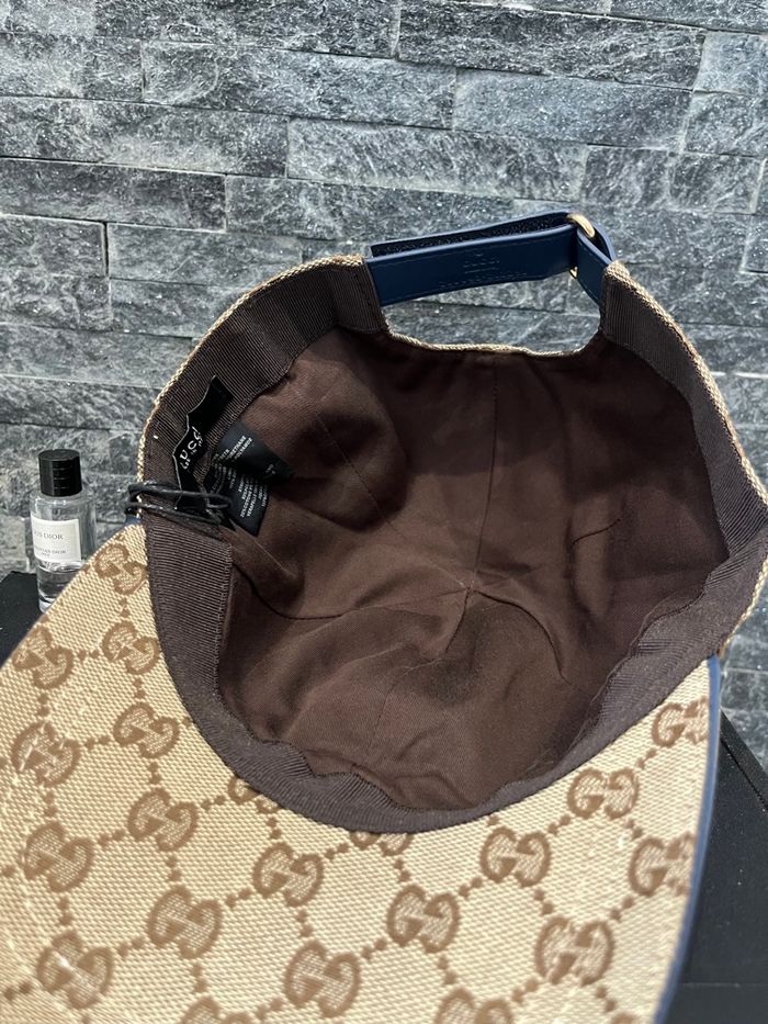 Casquette Gucci bande rare - photo numéro 2