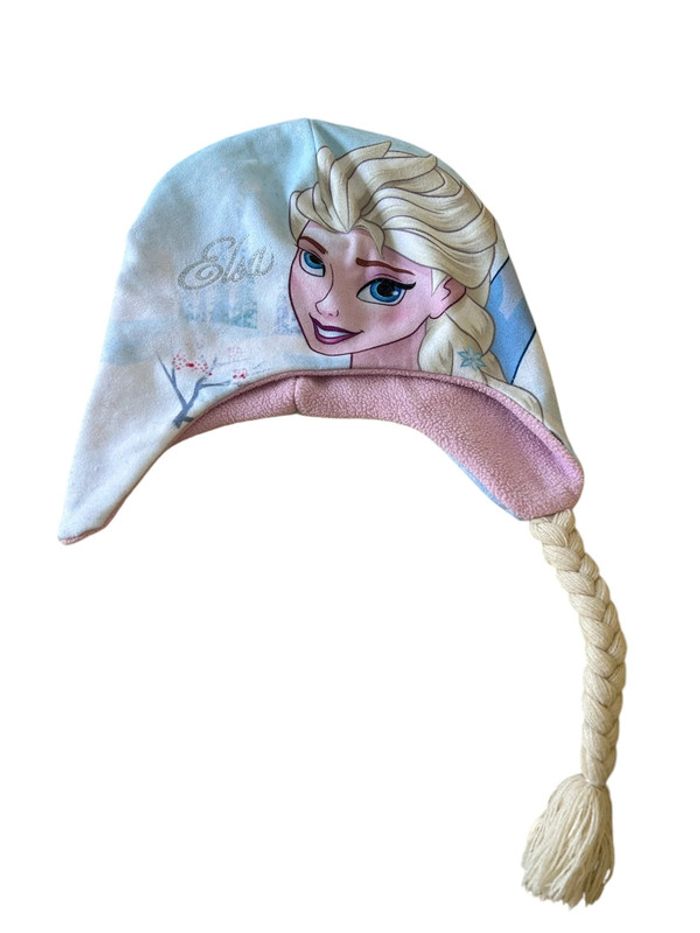 Bonnet reine des neiges fille