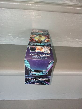 Boîte complète de cartes Star Wars 2025