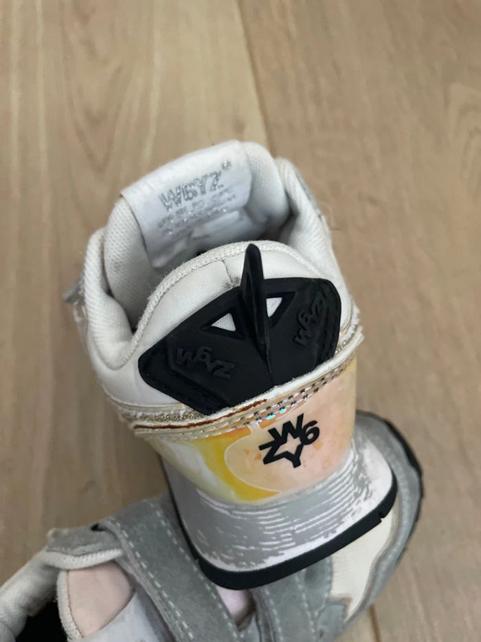 Basket chaussure W6YZ scratch 26 - photo numéro 4